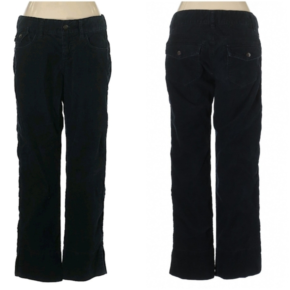 Anthropologie Idra courdoruy blue straight leg jeans sz 2 - Picture 1 of 8